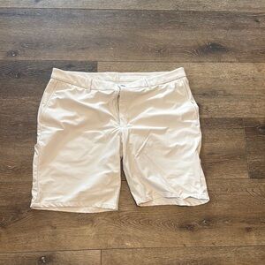 Johnnie‎ o prep dormancy khaki shorts 38